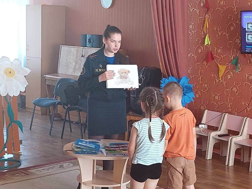 Безопасность наших детей МЧС Барановичи